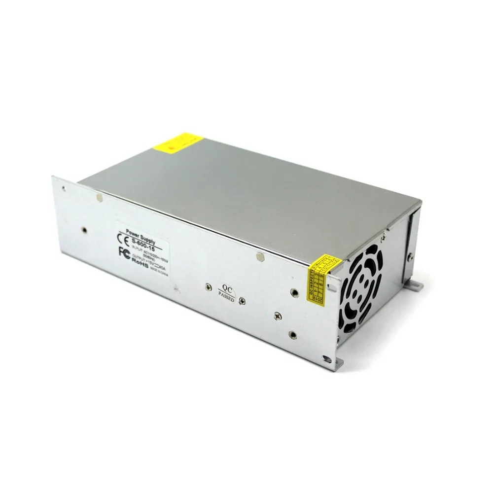 Заводская розетка DC15V 600W 40A Регулируемый источник питания Трансформаторы для ЧПУ