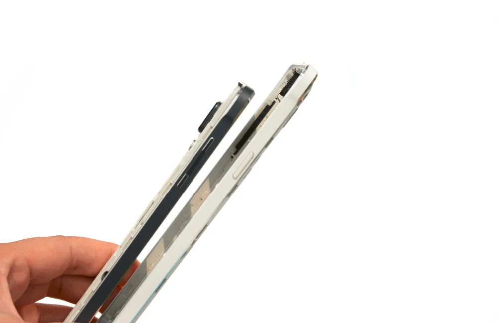 Запасные части Panbon средняя рамка для samsung Galaxy Note 4 Note4 N910F/C/A/P средний корпус экран пластина Ремонт Часть+ Инструменты