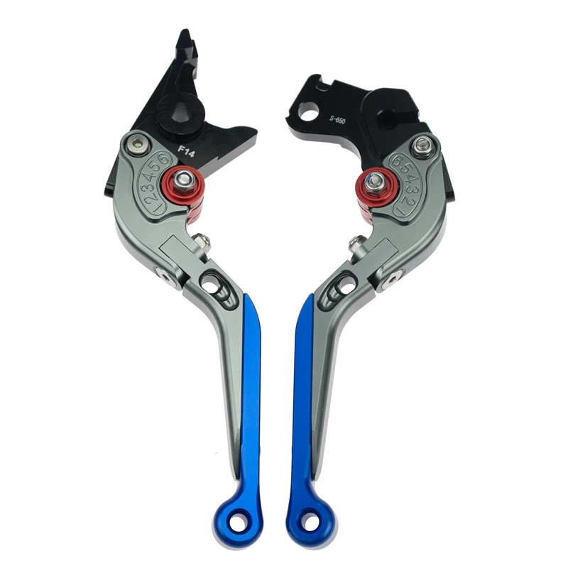 

KODASKIN Motorcycle Accessories Handle CNC Brake Clutch Levers fit for suzuki 600/750 KATANA 1998-2006
