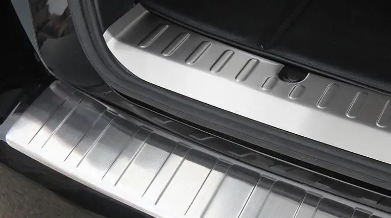 

for Subaru xv 2018 rear guard board refit High quality stainless steel