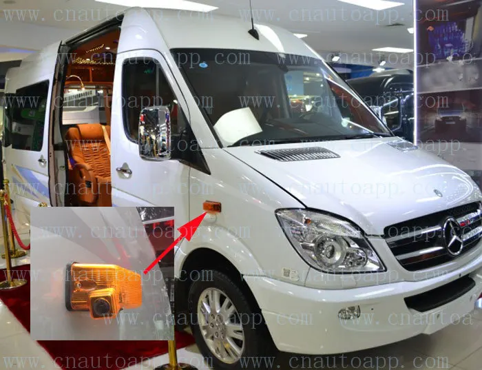 Камера в зеркале заднего вида автомобильная боковая камера CCD для Mercedes Benz Sprinter