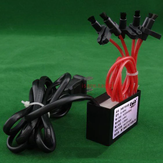 Генератор Анионов домой Очиститель Воздуха Ионизатор Удаление Дыма пыль