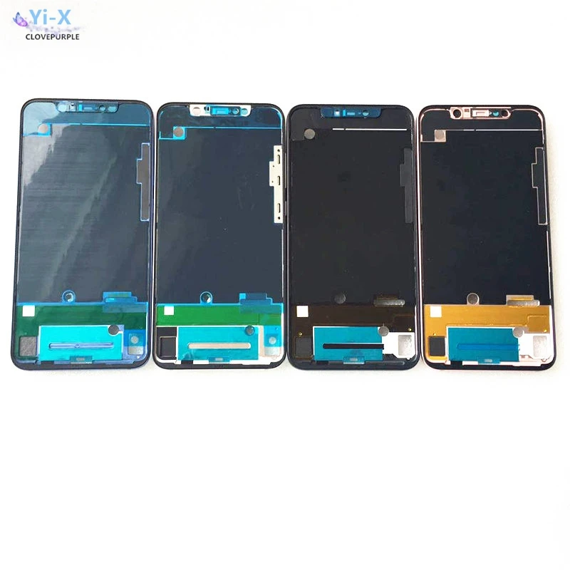 

Middle frame For xiaomi mi8 Front Bezel Frame Faceplate Housing Back Battery Cover Rear Door Housing Case For xiaomi Mi 8