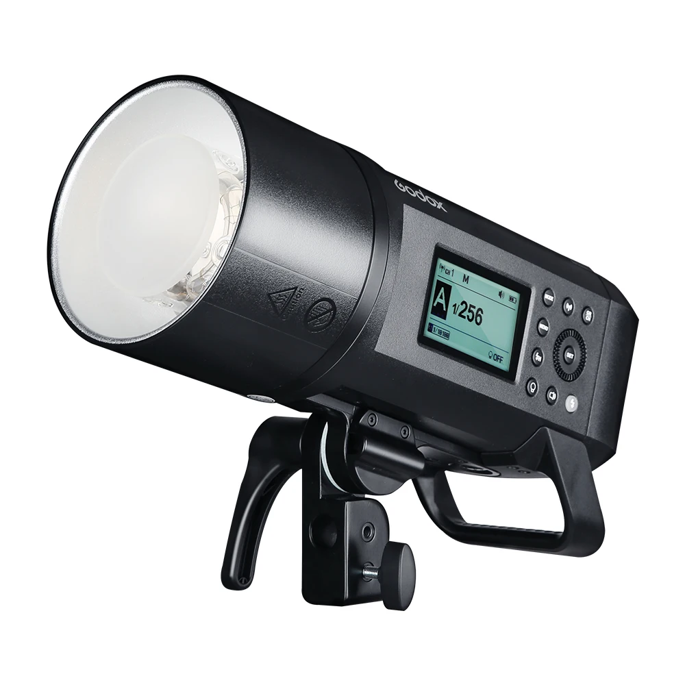 В наличии Godox AD600Pro портативная Внешняя вспышка 1/8000s TTL HSS 38W LED Встроенная система X