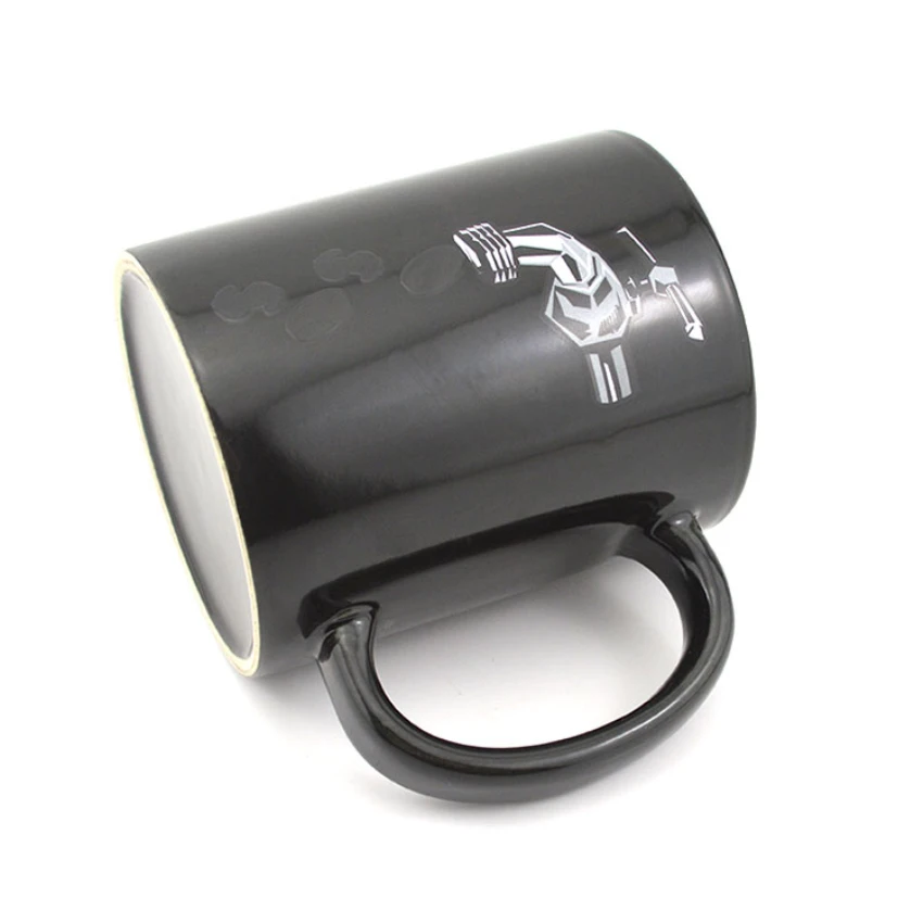 Забавная золотая монета Волшебная кружка с изменением цвета 1 шт. для кофе молока