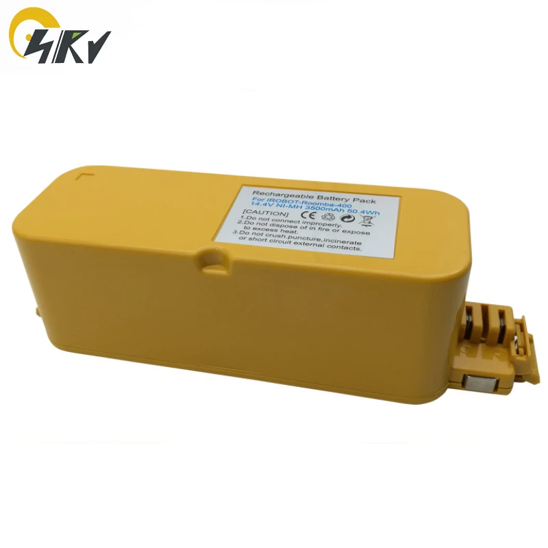 Новая вакуумная Батарея NIMH 14 4 V заменяет для iRobot Roomba 400 405 410 415 4000 4100 4105