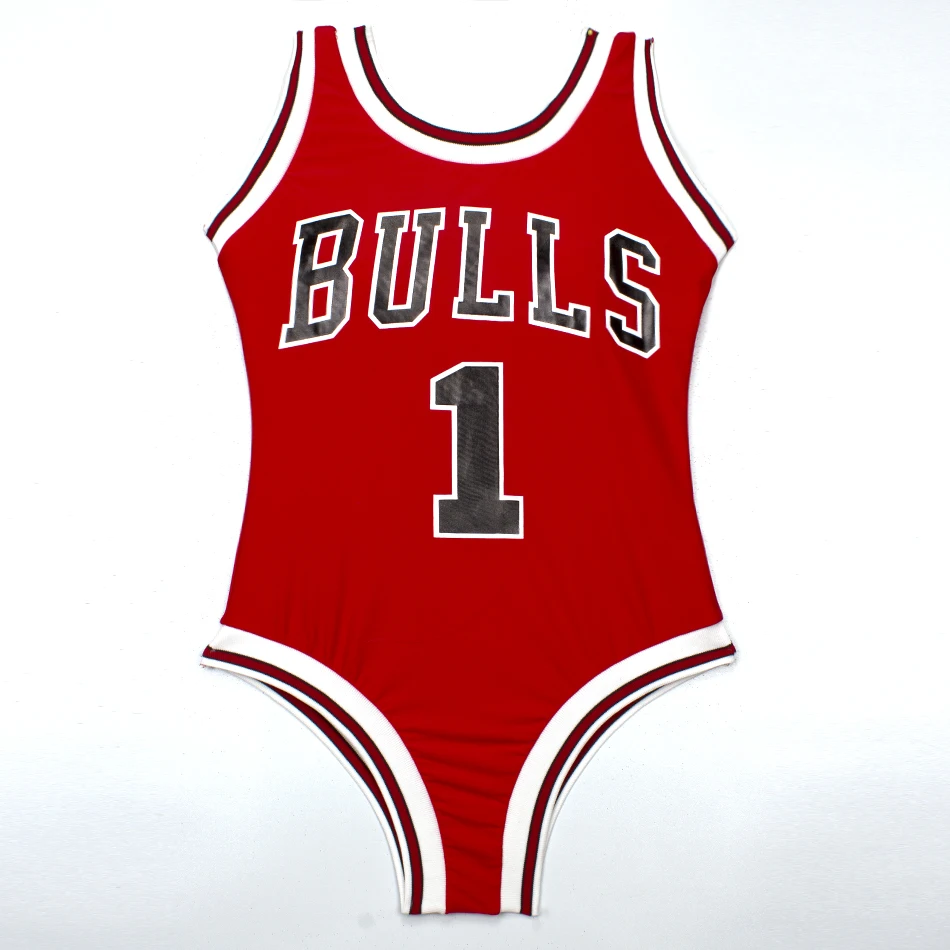 ESSV быков купальник Для женщин Одна деталь купальники номер один Мягкий High Cut