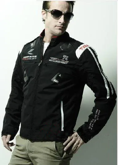 Новое поступление мотоциклетная куртка для гонок Мужская мотокросса с 5