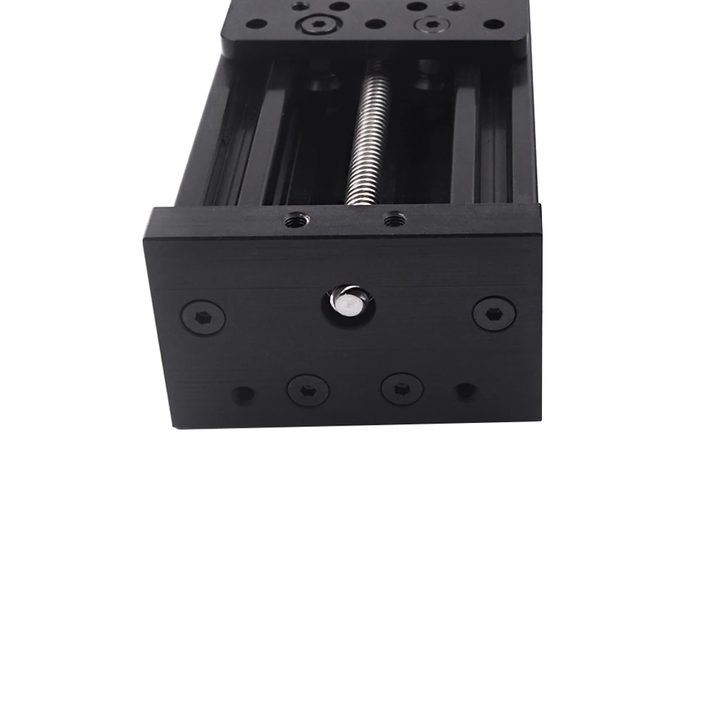 DIY 3d принтер Z-axis свинцовый винт T8 Z-axis ЧПУ поворотный стол 150 мм 200 мм 250 мм линейные направляющие привод в комплекте