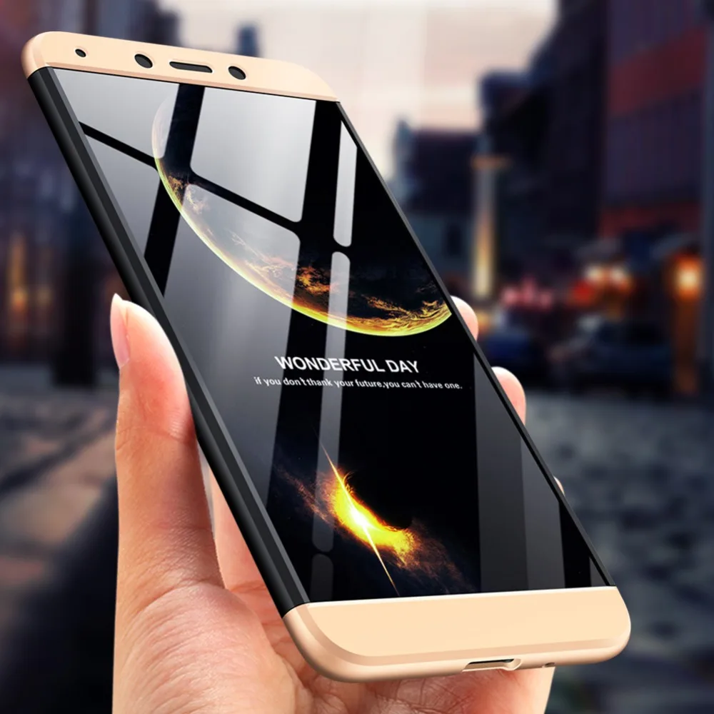 Чехол для Redmi 6 360 с полной защитой ударопрочный армированный Гибридный