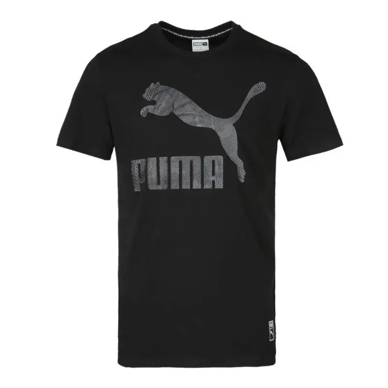 Оригинальный Новое поступление Puma Для мужчин футболки с коротким рукавом