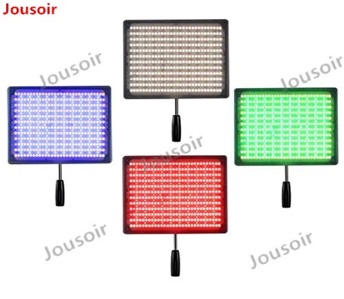 YONGNUO YN600 RGB LED видео фото свет с регулируемой цветовой температурой 3200K 5500K для SLR