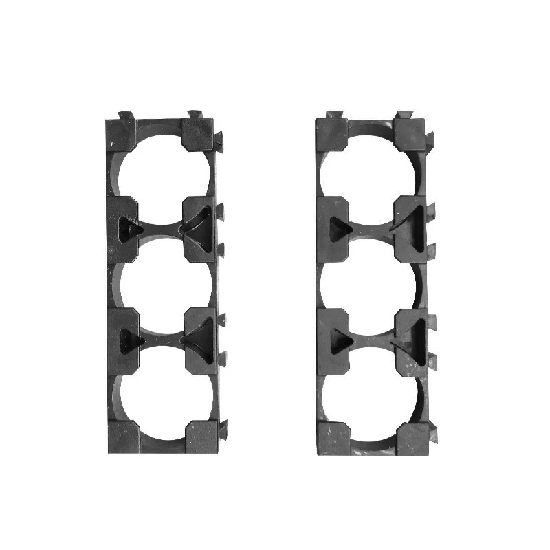 Горячая 50 шт. 1x3 ячейка Spacer 18650 литий-ионная батарея держатель пластиковая радиальная подставка стойка цилиндрические батареи кронштейн приспособление LSF99