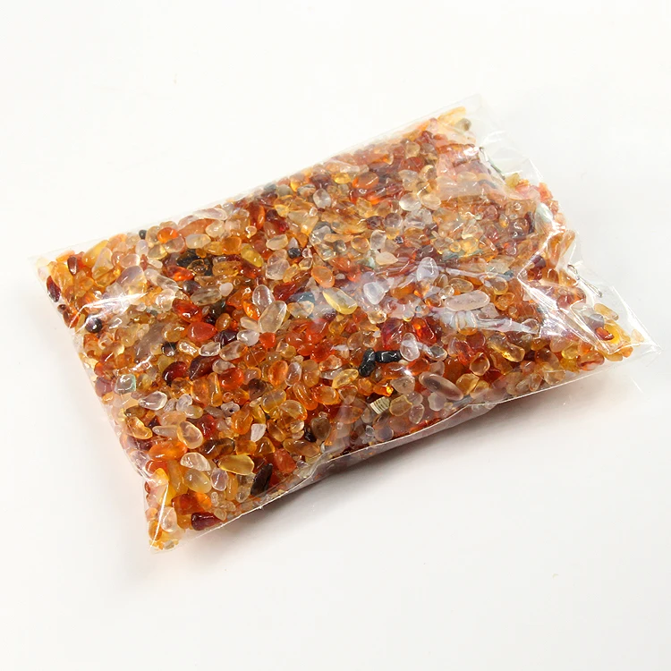 Натуральный красный агат розовые кварцевые кристаллы бусины 200 г/лот опущенный