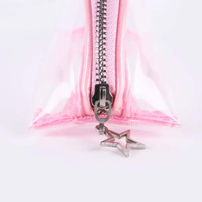 Phintory креативные милые прозрачные пайетки желе силиконовый пенал с волос