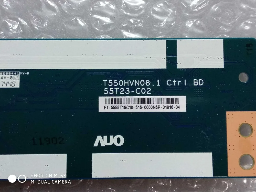 Free Shipping Original Logic Board T550HVN08.1 55T23-C02 T-COM for 55 inch 42 | Компьютеры и офис