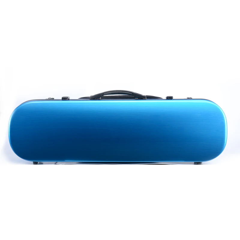 High quality Italy Christina violin case 4/4 carbon fiberglass blue color Violin accessories | Спорт и развлечения