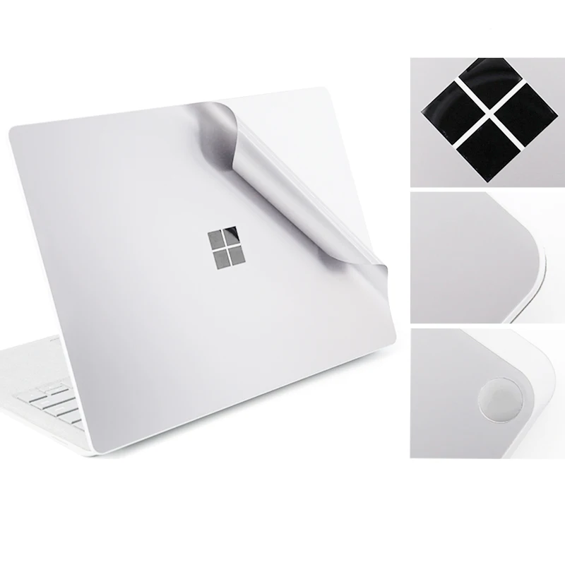 Для ноутбука Microsoft Surface с защитой от царапин съемные наклейки Премиум Защитный