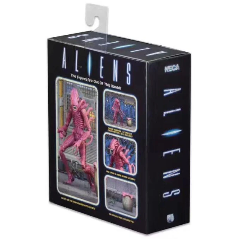 Фильм AVP сет инопланетяне и Predater серии чужой завет 1990 игра Aliens воин Facehugger Chestburster