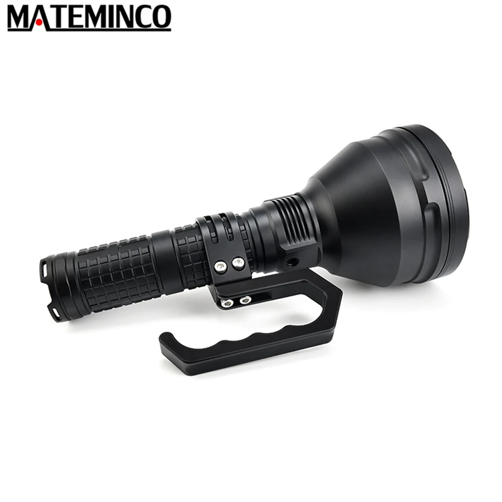 Фонарь Mateminco MT70 Plus L с новым зрением фонарь большой дальности CREE XHP70.2 макс. 6000 люмен