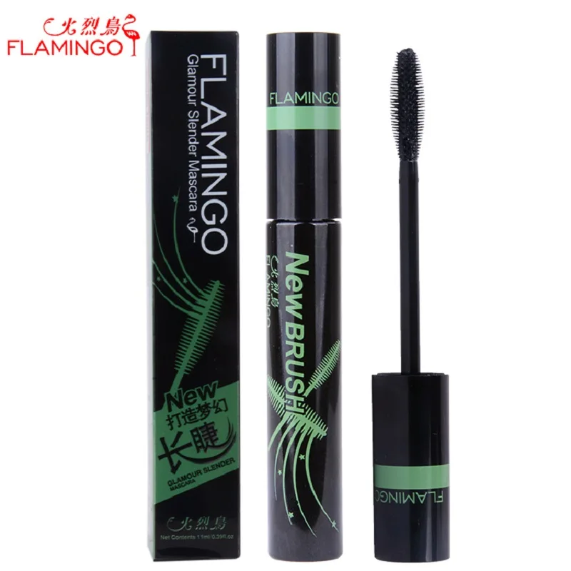 Тушь для макияжа глаз водостойкая с эффектом фламинго 6306|mascara length|combe girlsmascara review |
