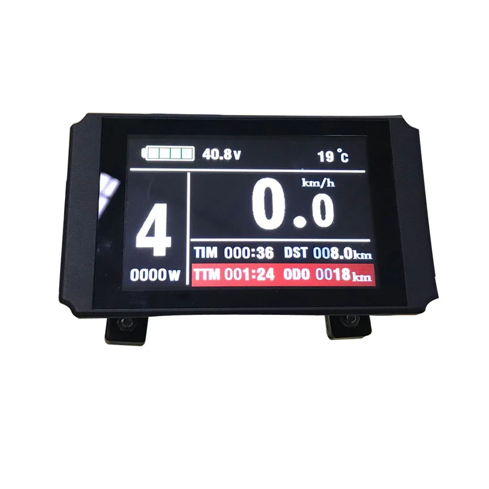 Снежный велосипед Conversion Kit 250/250/500/750/1000/1500W с LCD8 Дисплей для 4 0 шина