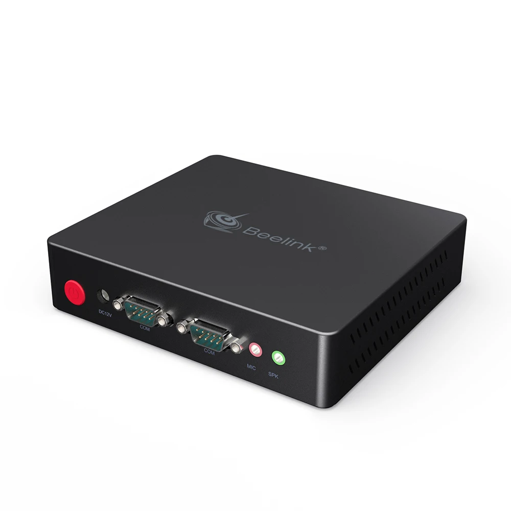 Beelink KT03 Подлинная windows 10 Мини ПК Процессор J3455 ТВ коробке 2 HDMI Двойной выход