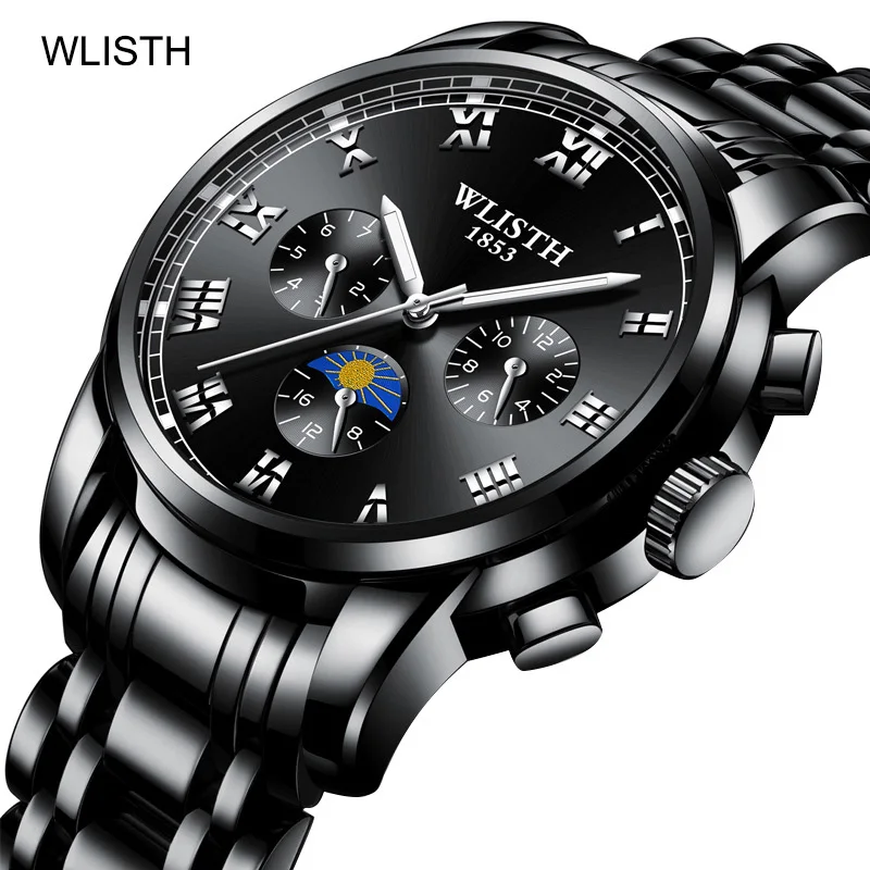 Mens Watches Top Brand Luxury Casual Leather Quartz Clock Male Sport Waterproof Watch Gift Gold Watch Men Relogio Masculino break men quartz sport watch man rubber leather strap casual fashion top luxury brand waterproof geek creative gift wristwatches