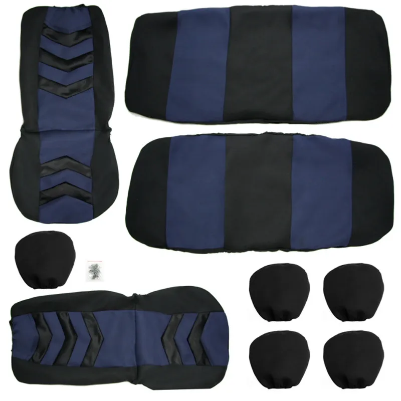 1 комплект чехол-протектор на автомобильное сиденье универсальные автомобильные