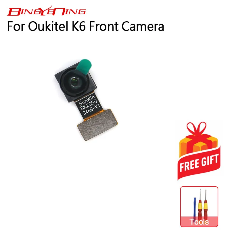BingYeNing Высокое качество для Oukitel K6 8.0MP фронтальная камера запасные части