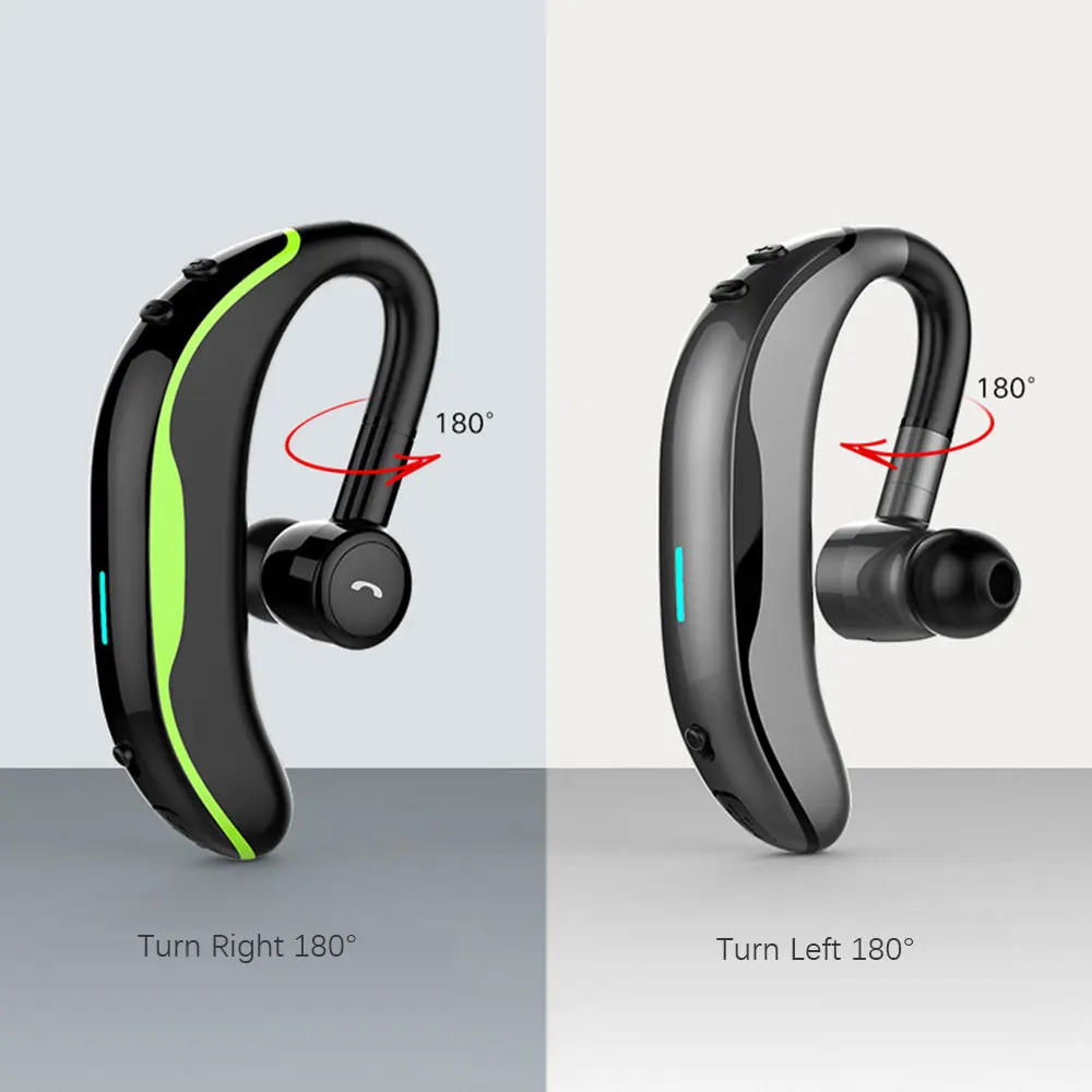 F600 Беспроводной Bluetooth наушники один din стерео гарнитура Бизнес Bluetooth наушники с микрофоном для iPhone samsung Xiaomi