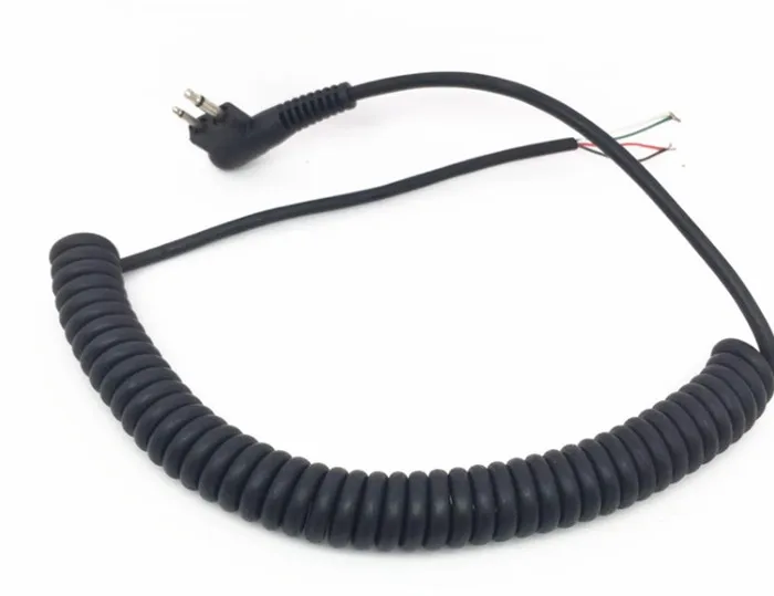 5 пин 2-контактный микрофон с ручкой для радиостанций motorola GP88S GP2000 GP3688 GP3188 GP300 |