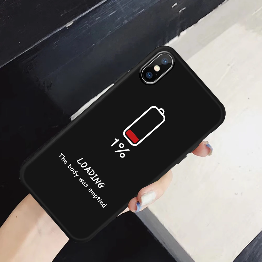 Чехол из ТПУ с рисунком космоса Луны для iPhone 7 8 Plus X 6 6S 5 S 5S SE XS Max XR силиконовый