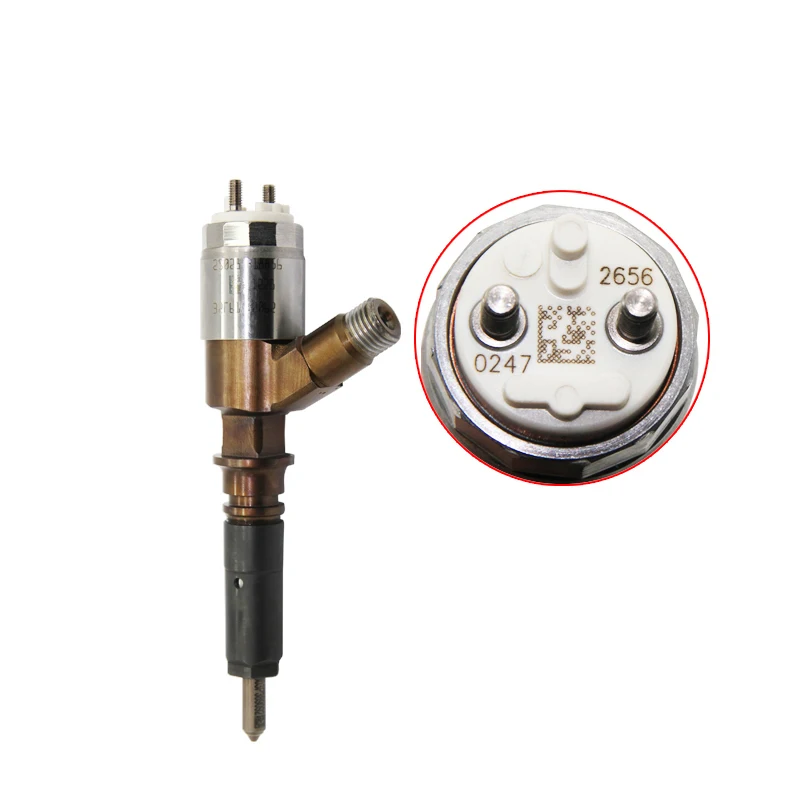6 шт./лот топливный инжектор 32F61-00012 для двигателя CAT C4.2 общей топливной магистрали