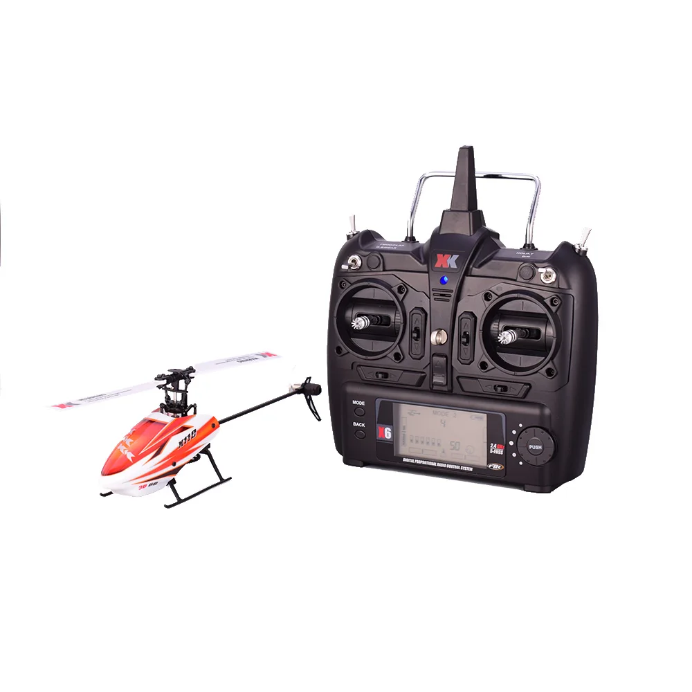 Wltoys XK K110 6CH 3D 6G система дистанционного управления игрушка бесщеточный мотор RC вертолет с передатчиком совместим с FUTABA S-FHSS