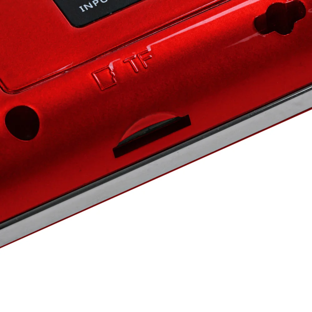 Новый мини Портативный ЖК дисплей цифровой FM радио Динамик USB TF карты Mp3