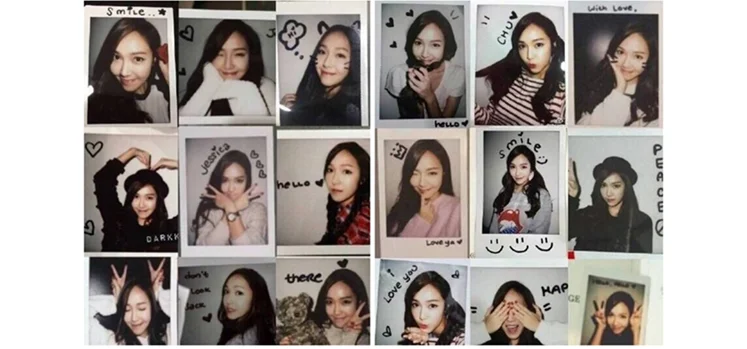 Пленка Fujifilm Instax Mini 10 20 30 40 50 60 100 листов 3 дюйма для мини 9 Polaroid FUJI Instant Photo camera mini 9 8 7s 70 90