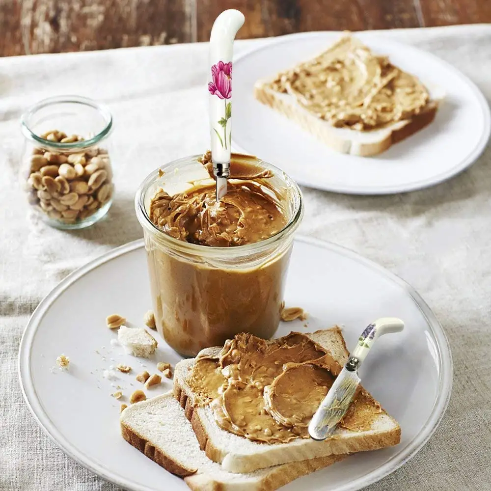 7 шт. нож для масла из нержавеющей стали набор ножей сыра с керамической ручкой