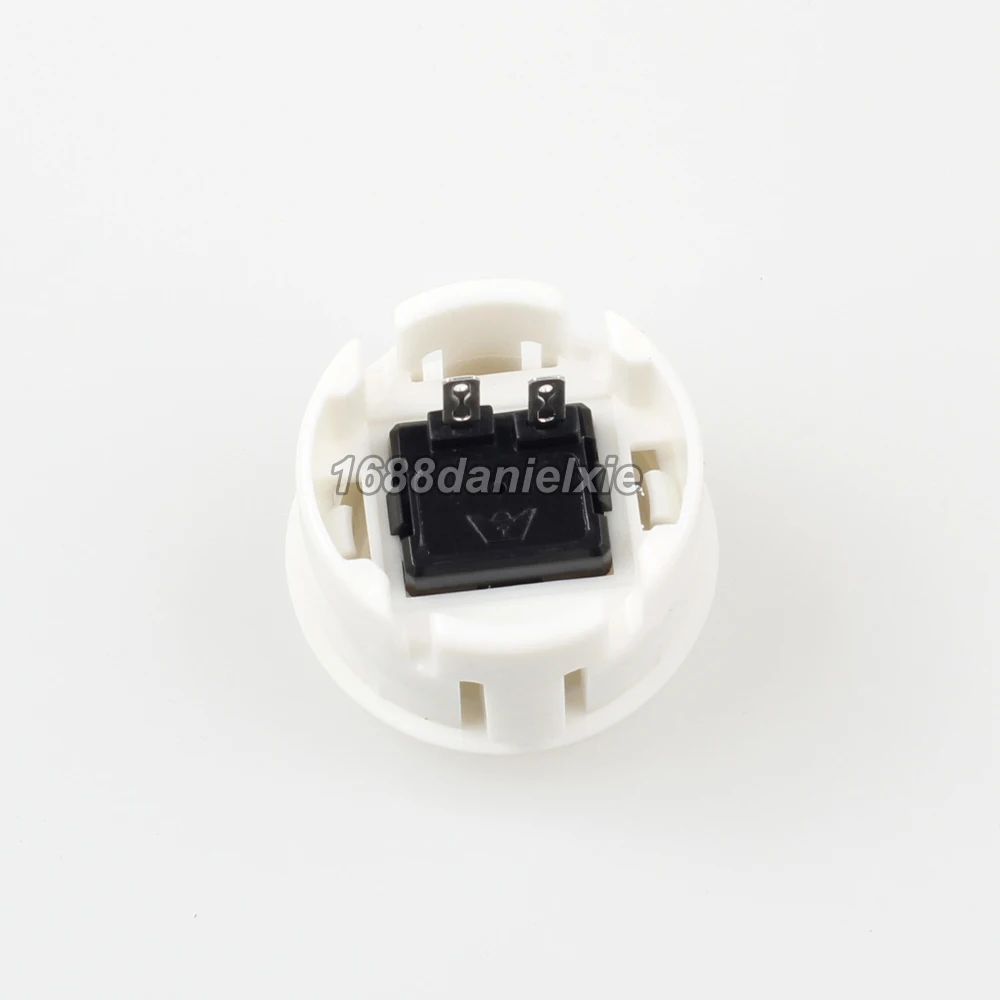 Аркадная Кнопка для замены OEM 30 мм 10 x белая с OBSF 30|button replacement|buttons buttonsbutton push |