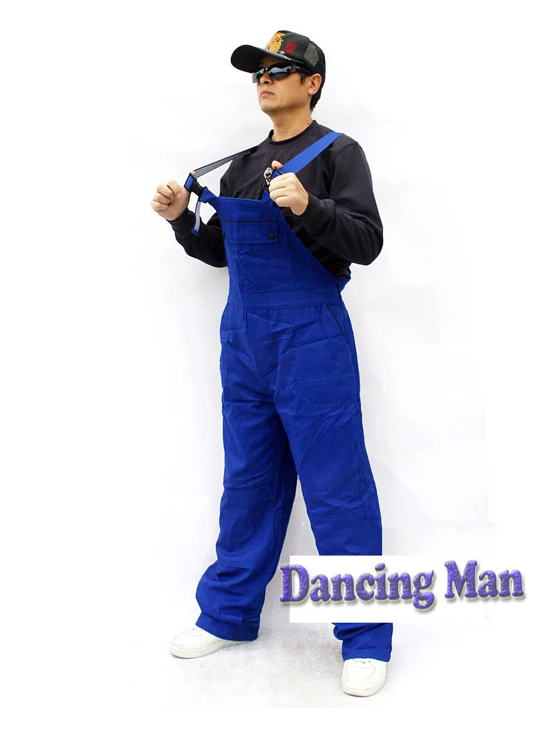 Мужской комбинезон на лямках Рабочие Комбинезоны для ремонтников износостойкие