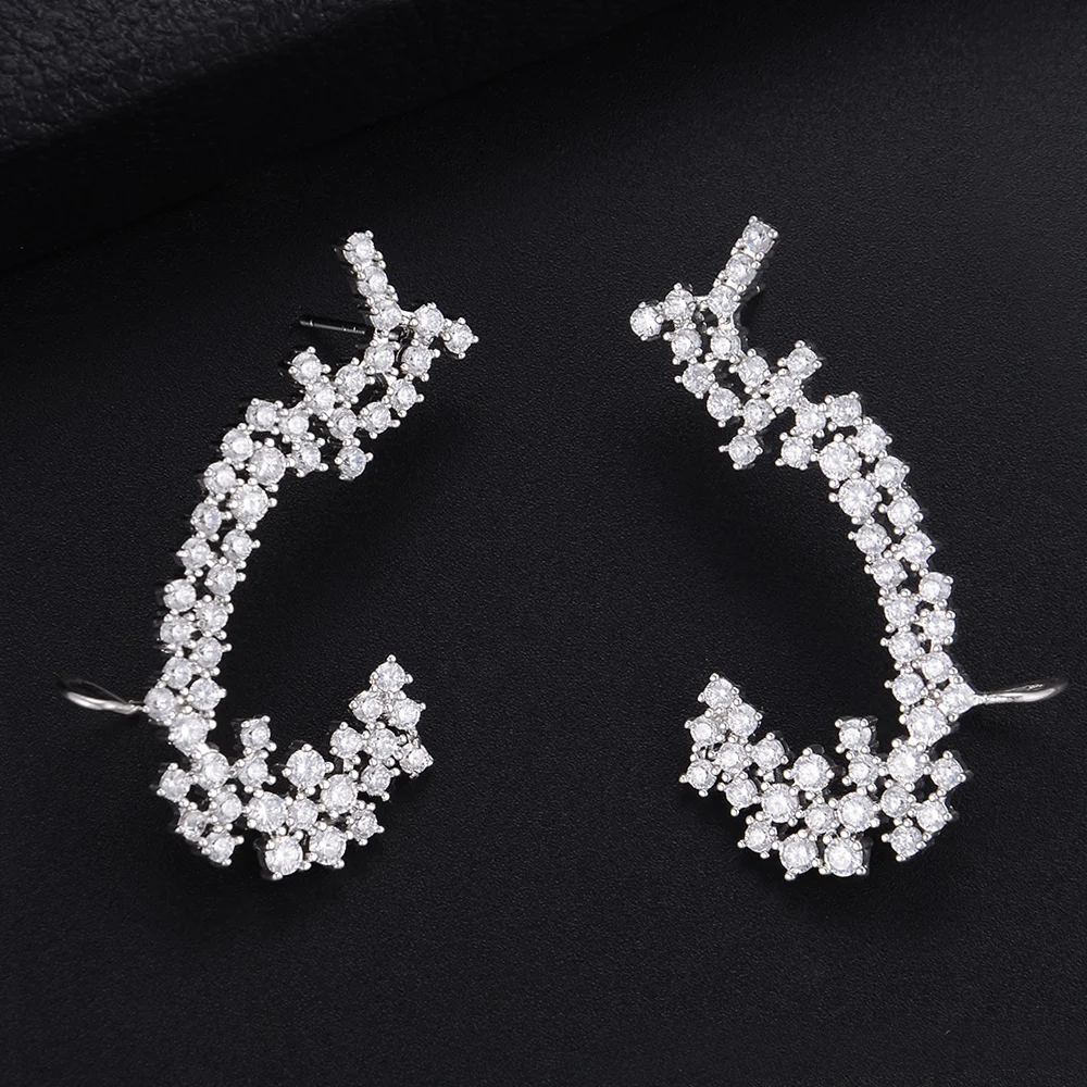 missvikki boucle d'oreille femme 2019 charms original Design Fashion Stud Earrings for Women Bridal Wedding Jewelry | Украшения и