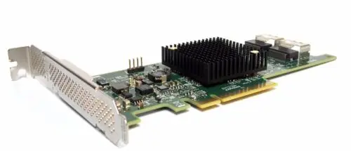 RaidStorage Оригинальная карта контроллера Avago LSI SAS 9217 8i 8 портов HBA JBOD SFF8087 Mini HD 6 ГБ PCI E 3 0