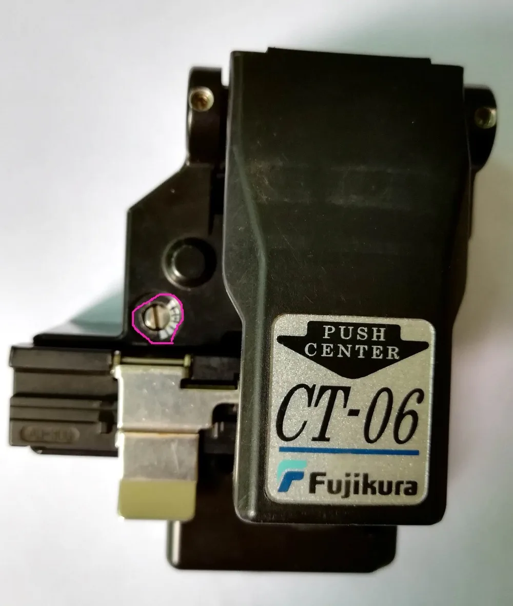 Волоконный Кливер CT-30 CT-06 CT30/05/06 регулировка высоты лезвия винт 1 шт. доставка один