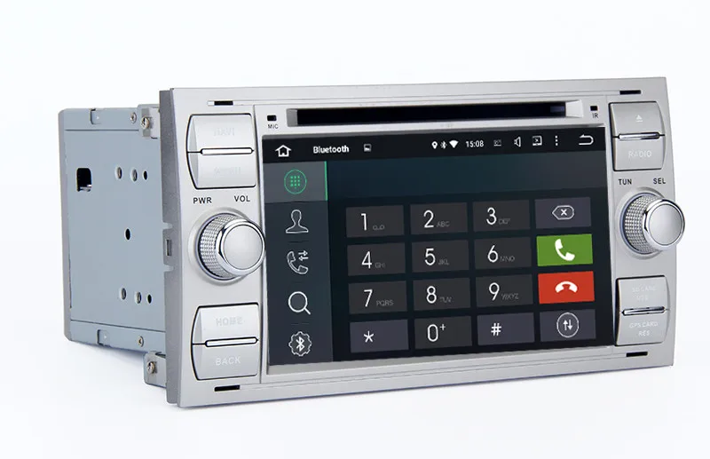 7-дюймовый 2din Android 7 1 Автомобильный DVD плеер для Ford Focus Kuga транзит Wi-Fi 4G GPS Bluetooth Canbus