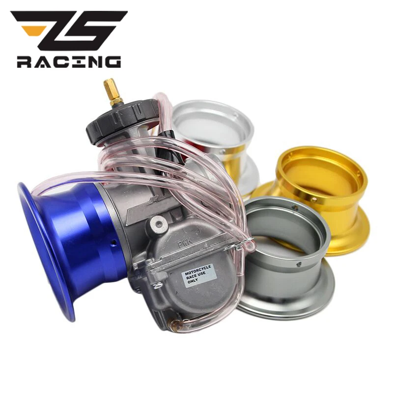 ZS Racing 63 мм KEIHI PWK34 36 38 40 42 конкурентный мото модифицированный карбюратор воздушный