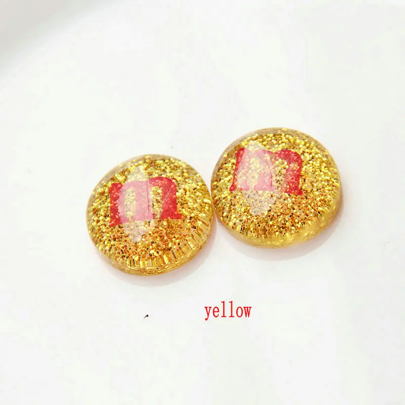 

jewellery making Hair accessories Imitation chocolate beans DIY Earring pendant/phone Accessories wholesale lots bulk 20ps/lot