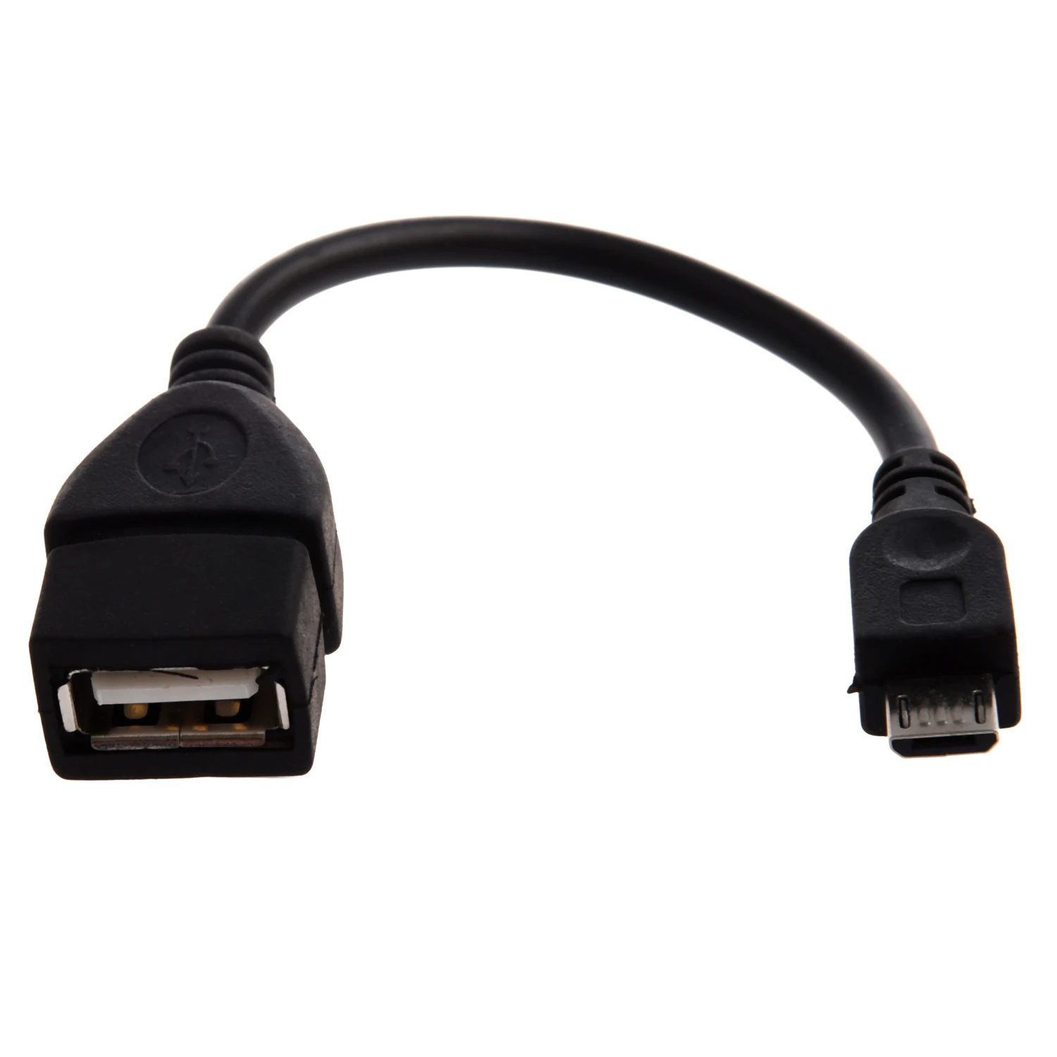 AAAE USB A 2 0 Женский к Micro B Мужской кабель адаптер|Кабели HDMI| |