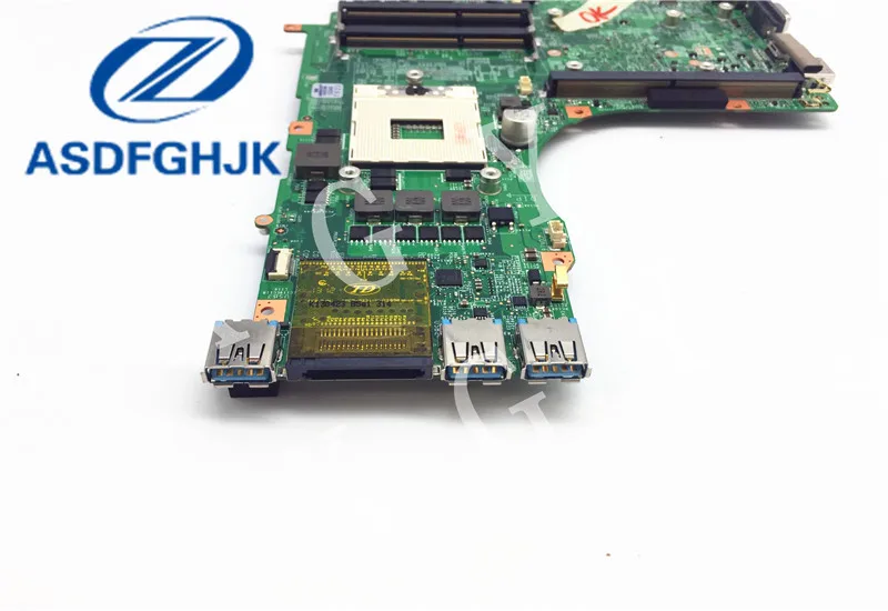Материнская плата для ноутбука модель MSI GT70 материнская MS-17621 VER: 1 DDR3 не