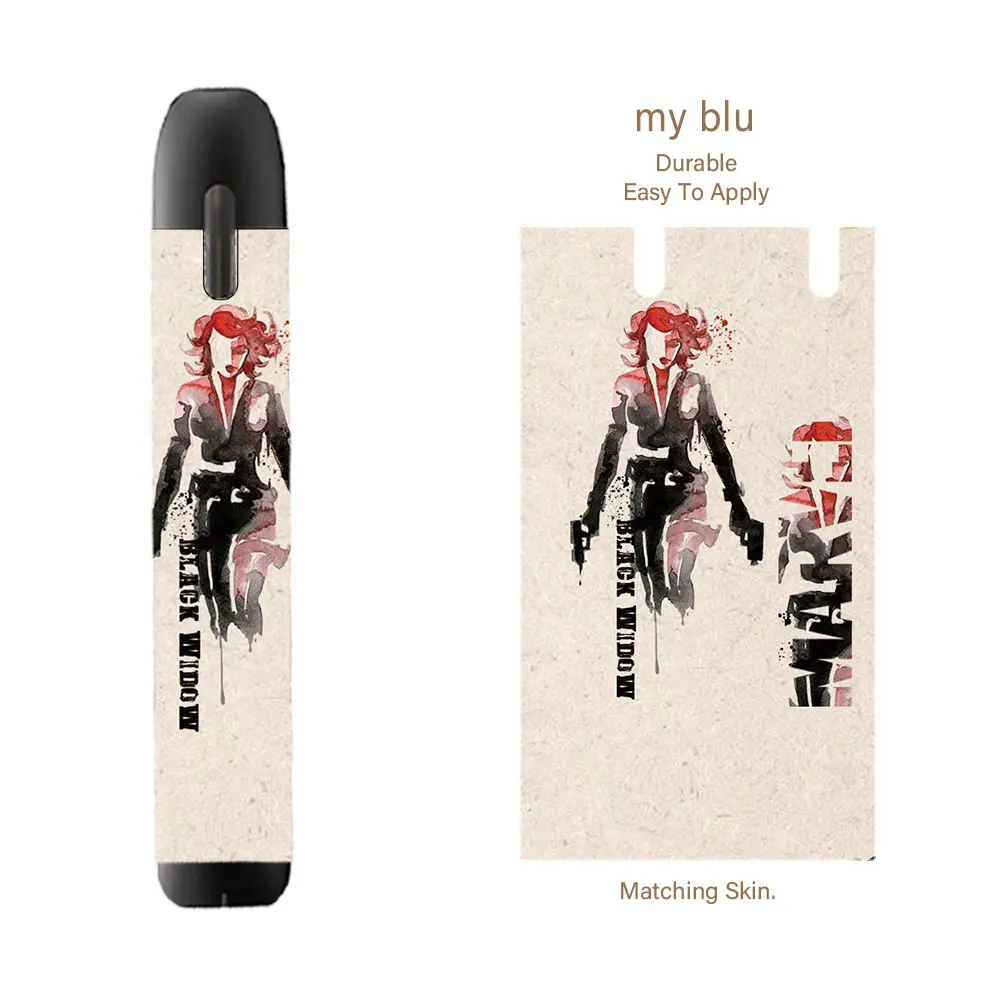 DY0141 SHIODOKI 2 Упаковка myblu наклейка для кожи для Pax my blu технология 2.5D ультра тонкая защитная наклейка для myblu обертывания чехлы-супер герой - Цвет: DY0141