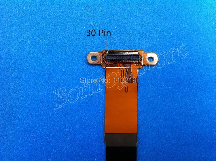 Новый OEM ЖК-кабель для ноутбука Lenovo Thinkpad X200 X200S X201I X201 30pin светодиодного экрана |